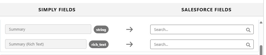 Map the conversation summary : choose between plain text or rich text format