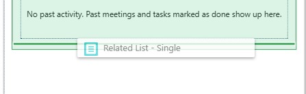 Search for "Single" in the Components panel and drag the component to your desired position