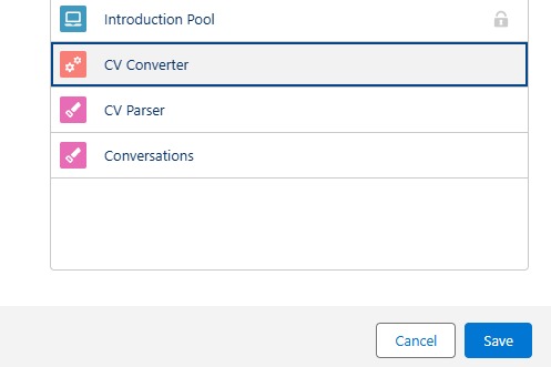Reposition the items if desired, then click "Save"