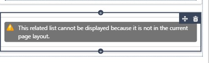 This warning is expected : we will resolve it by updating the page layout